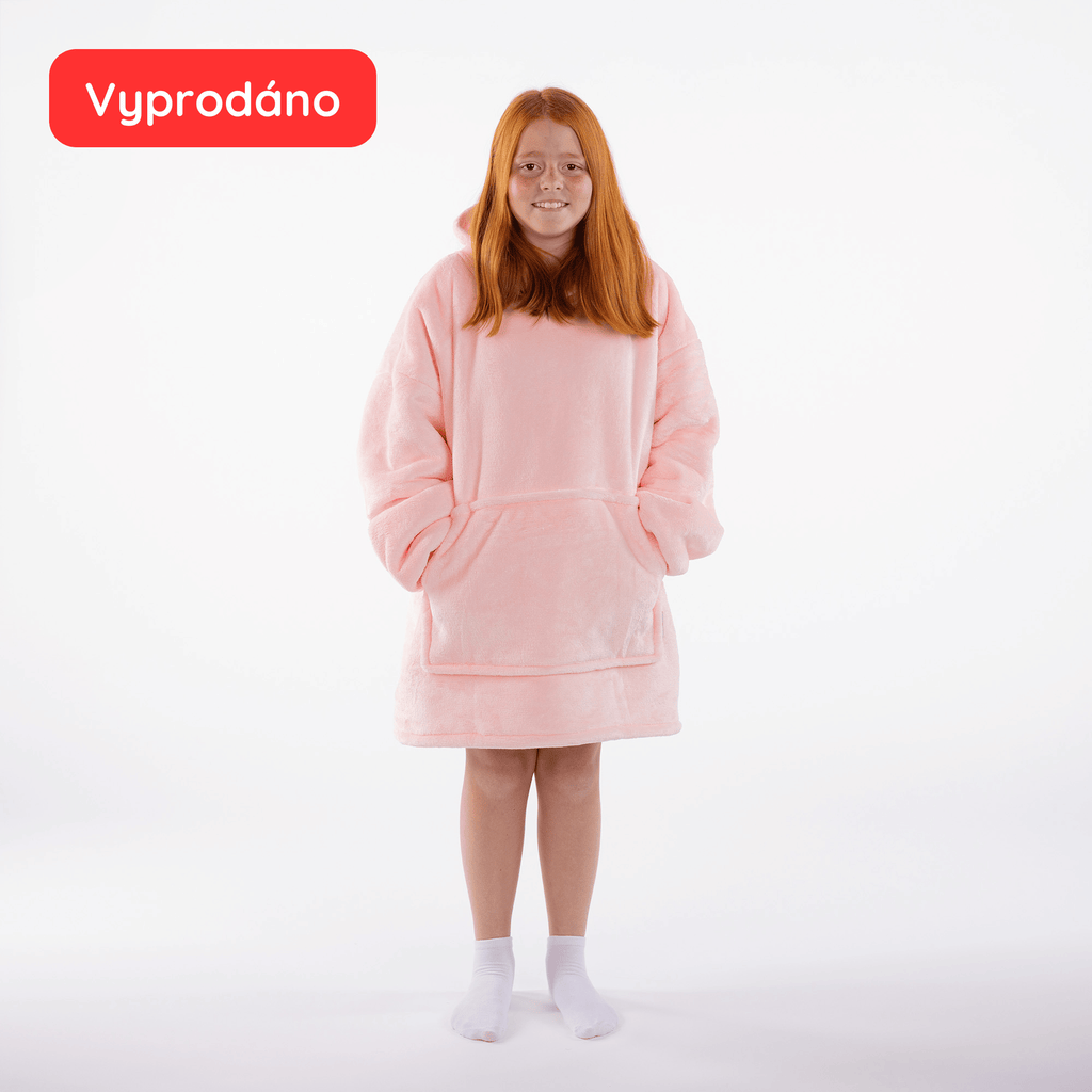 Dětská Hugie - světle růžová
