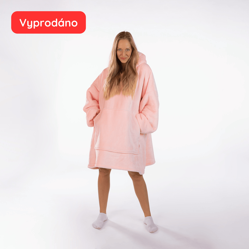 Hugie - světle růžová