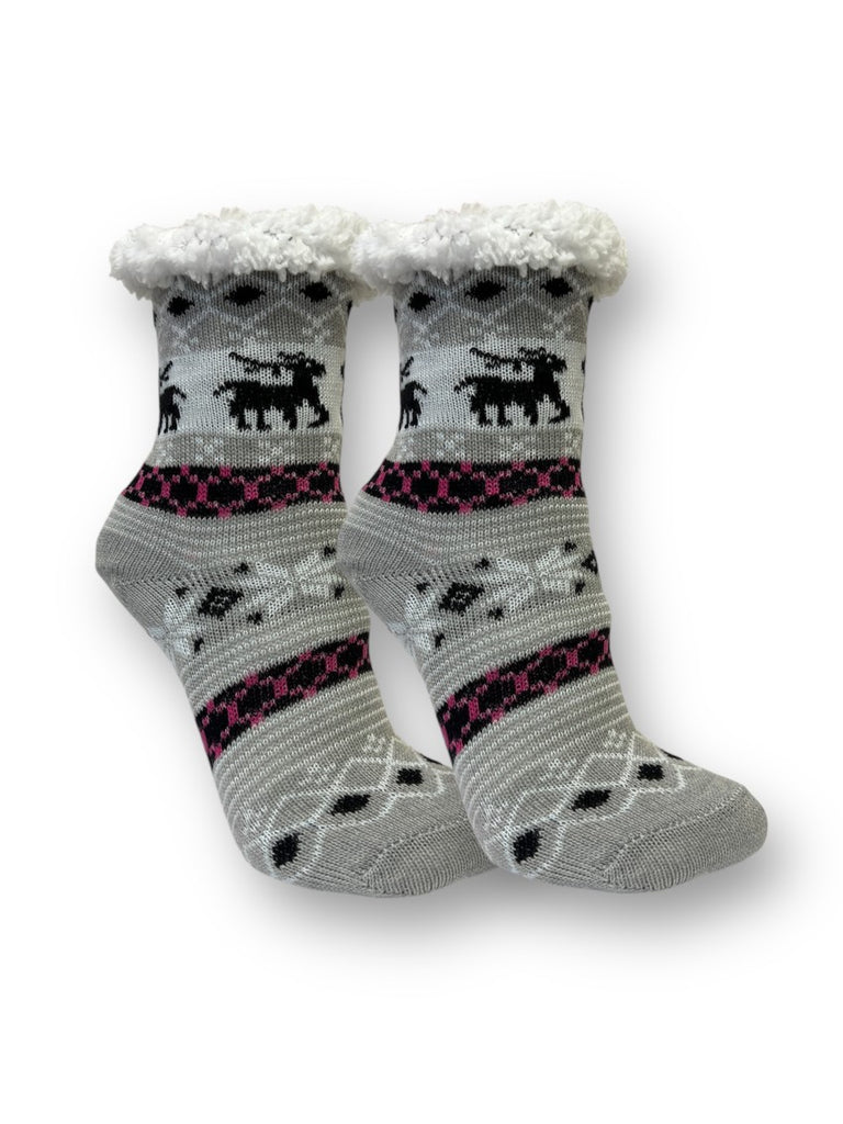 Ponožky Hugáčky - šedá