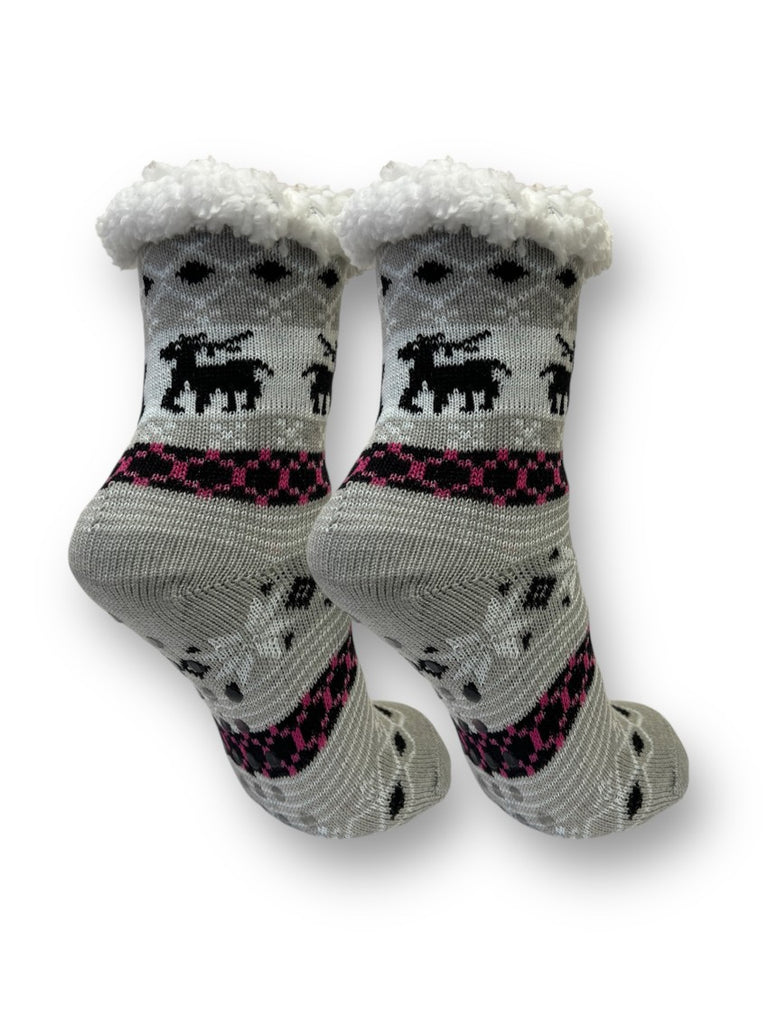 Ponožky Hugáčky - šedá