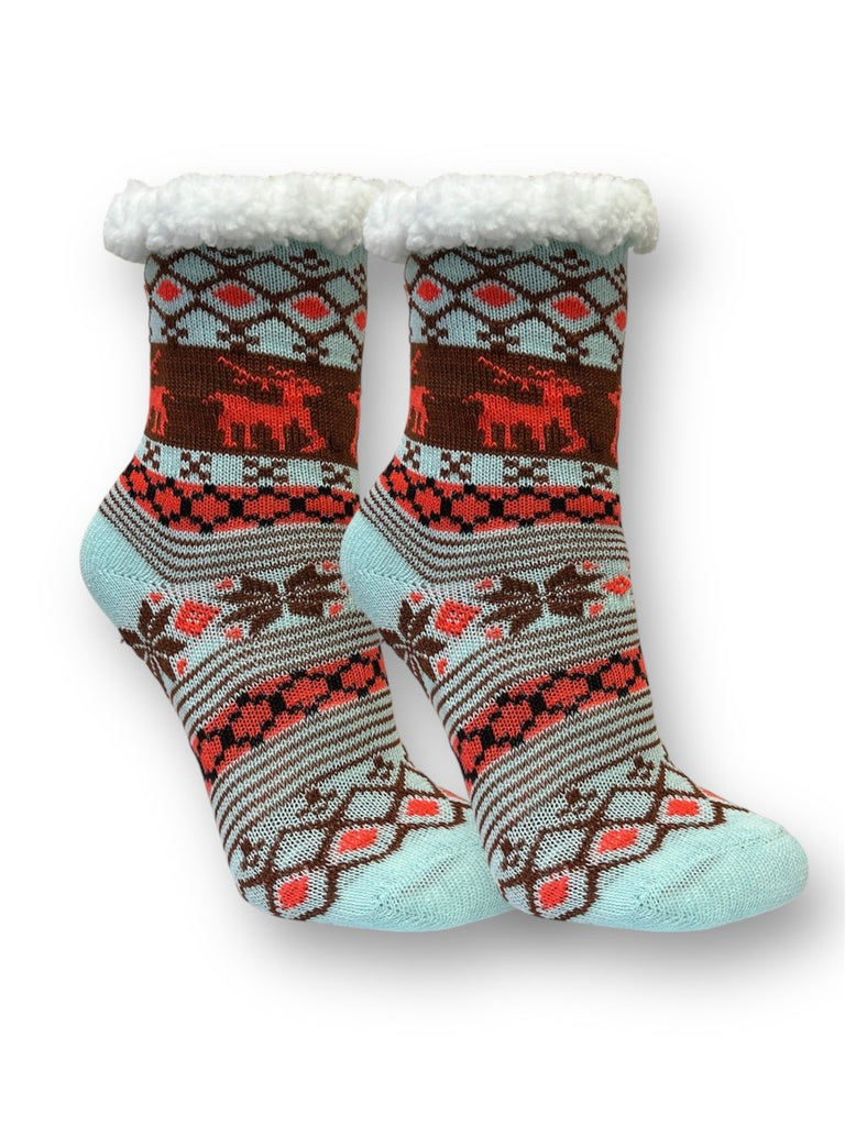 Ponožky Hugáčky - modrá