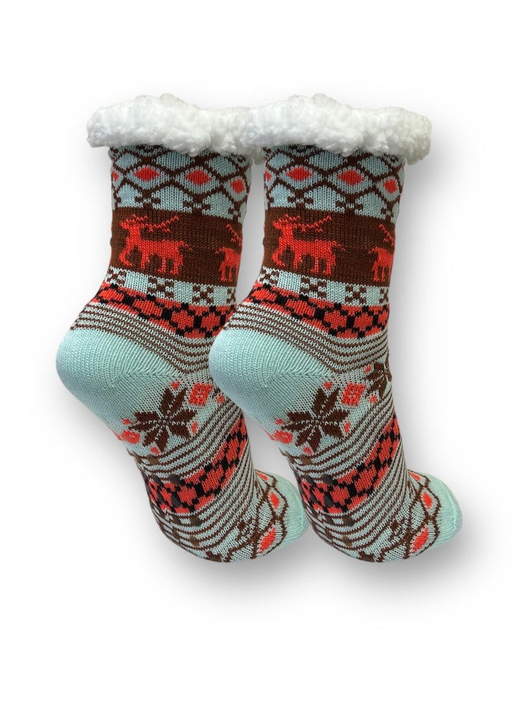 Ponožky Hugáčky - modrá