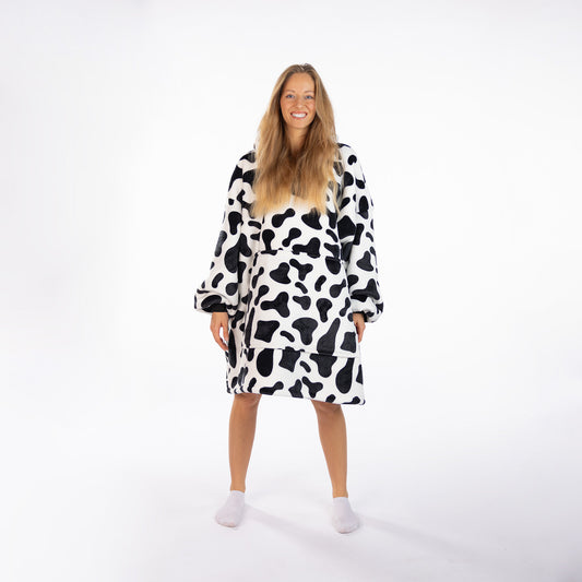 Hugie - černobílá