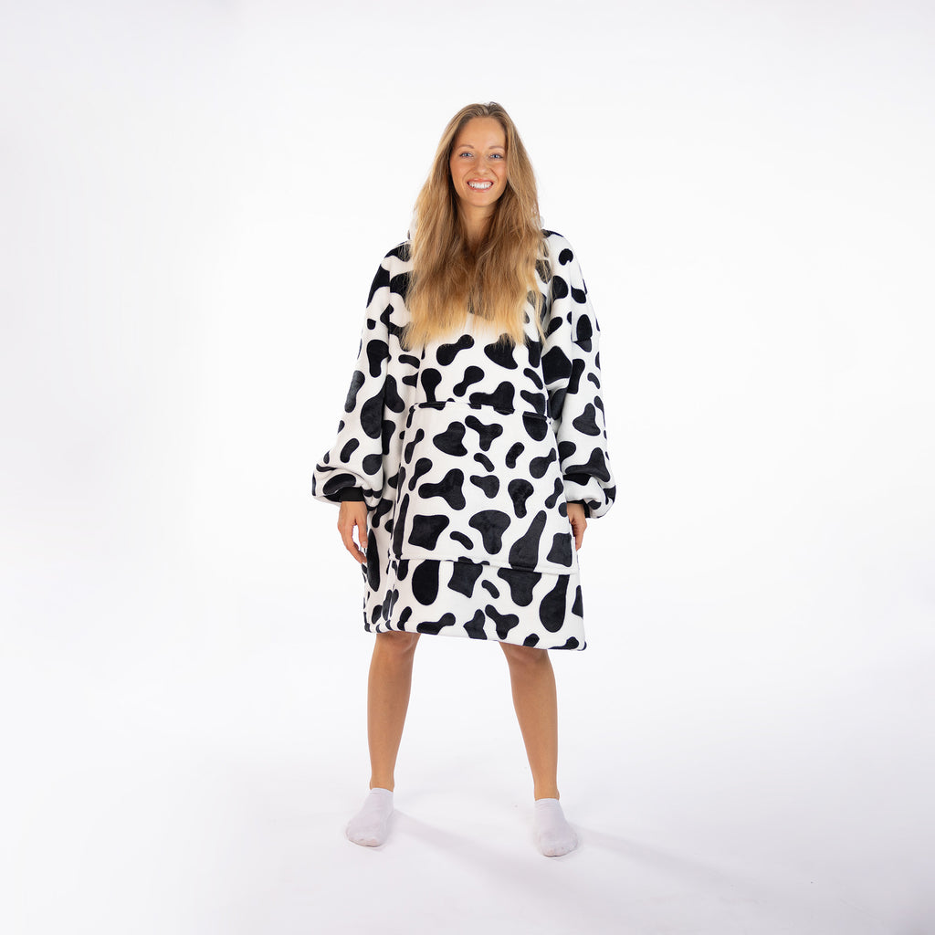 Hugie - černobílá