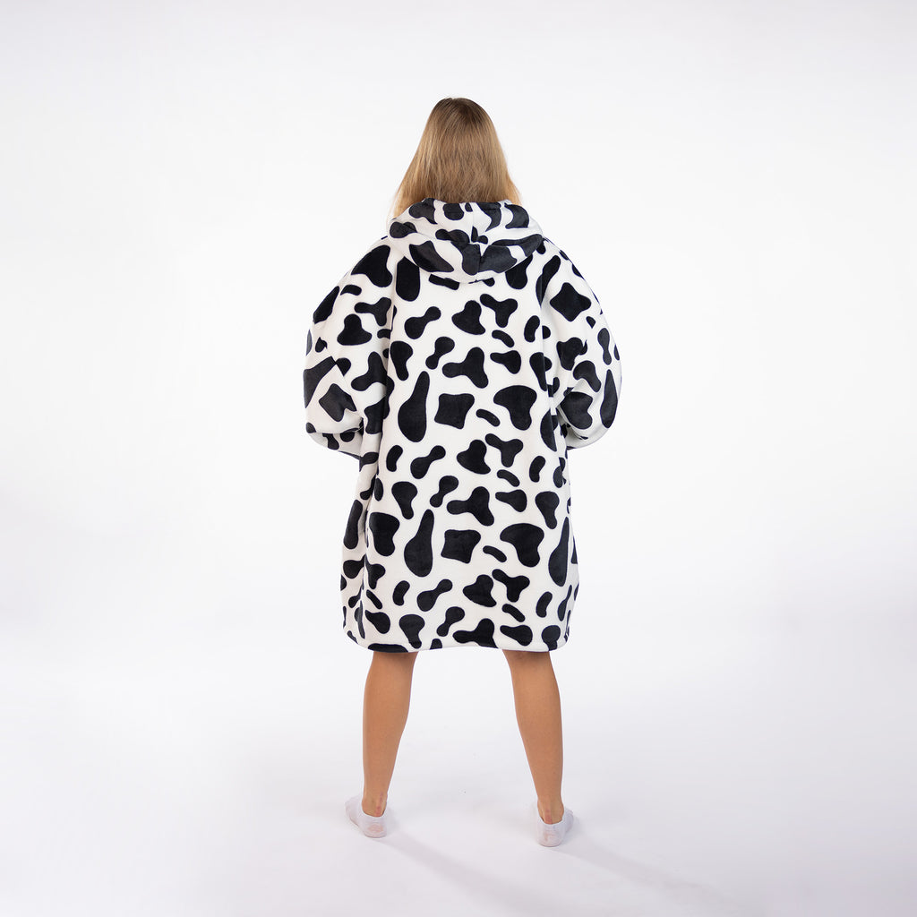 Hugie - černobílá