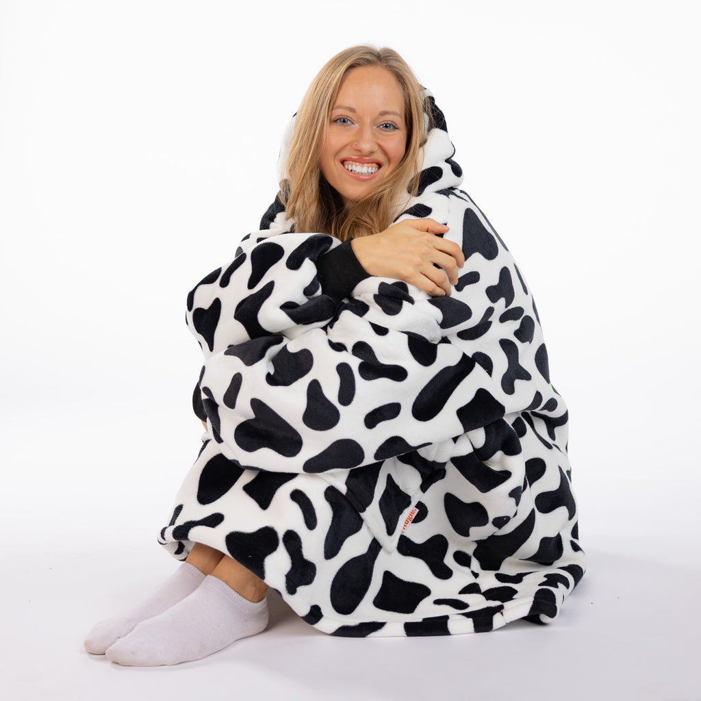 Hugie - černobílá